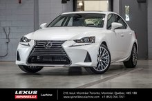 2019 Lexus IS 300 LUXE AWD; CUIR TOIT GPS ANGLES MORT LSS+