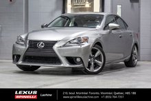2014 Lexus IS 350 LUXE AWD; CUIR TOIT GPS ANGLES MORTS BAS KILO