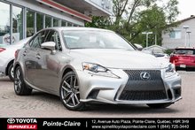 2015 Lexus IS 350 F-SPORT SERIES 3