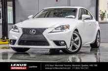 2016 Lexus IS 350 EXECUTIF AWD; AUDIO TOIT GPS