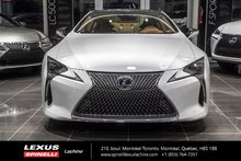 2018 Lexus LC 500h HYBRIDE RWD; GROUPE PERFORMANCE