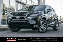 2015 Lexus NX 200t LUXURY NAVIGATION