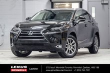 2015 Lexus NX 200t LUXE AWD; CUIR TOIT GPS ANGLES MORTS