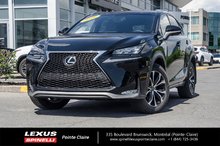 2016 Lexus NX 200t FSPORT 2 NAVIGATION