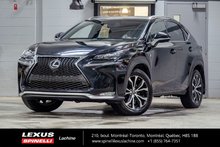 2016 Lexus NX 200t F SPORT I AWD; CUIR TOIT CAMERA MAGS