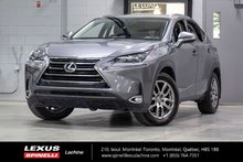2016 Lexus NX 200t LUXE AWD; CUIR TOIT GPS ANGLES MORTS BAS KILO