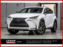 2017 Lexus NX 200t F SPORT III AWD; CUIR TOIT GPS LSS+