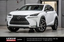 2017 Lexus NX 200t F SPORT III AWD; CUIR TOIT GPS LSS+