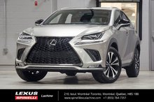 2019 Lexus NX 300 F SPORT III AWD; CUIR TOIT CAMERA 360 GPS LSS+