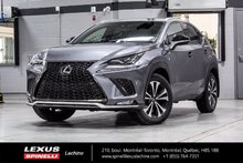 2018 Lexus NX 300 F SPORT III AWD; TOIT GPS