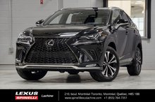 2018 Lexus NX 300 F SPORT I AWD; CUIR TOIT CAMERA LSS+