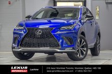 2019 Lexus NX 300 F SPORT I AWD; CUIR TOIT CAMERA ENFORM LSS+