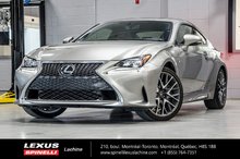 2015 Lexus RC 350 F SPORT II AWD; **RESERVE / ON-HOLD**