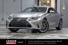 2015 Lexus RC 350 F SPORT I AWD; CUIR TOIT GPS ANGLES MORTS