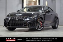 2020 Lexus RC F PERFORMANCE RWD; 472 CH TOIT CARBONE FREINS BREMBO