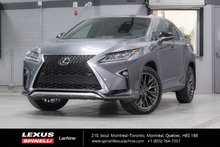 2016 Lexus RX 350 F SPORT II AWD; CUIR TOIT GPS ANGLES MORTS