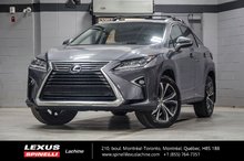 2016 Lexus RX 350 LUXE AWD; CUIR TOIT GPS