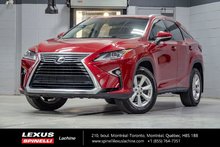 2016 Lexus RX 350 AWD; CUIR TOIT CAMERA ANGLES MORTS