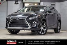 2017 Lexus RX 350 LUXE AWD; CUIR TOIT GPS CAMERA ANGLES MORTS LSS+