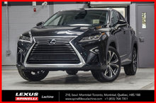 2018 Lexus RX 350 LUXE AWD; CUIR TOIT GPS LSS+