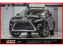 2018 Lexus RX 350 EXECUTIF 6 PASSAGERS AWD; CUIR TOIT GPS AUDIO LSS+