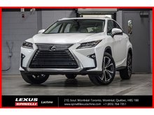 2018 Lexus RX 350 LUXE AWD; CUIR TOIT GPS LSS+