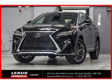 2018 Lexus RX 350 F SPORT II AWD; CUIR TOIT GPS ANGLES MORTS LSS+