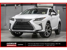 2018 Lexus RX 350 LUXE AWD; CUIR TOIT GPS ANGLES MORTS LSS+