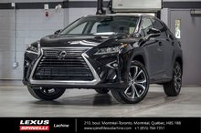 2018 Lexus RX 350 EXECUTIF AWD; CUIR TOIT PANO GPS AUDIO LSS+