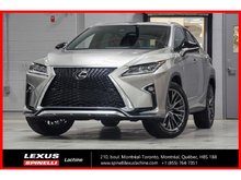 2019 Lexus RX 350 F SPORT II AWD; CUIR TOIT GPS ANGLES MORTS LSS+