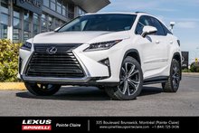 2019 Lexus RX 350 AWD LUXE / LUXURY