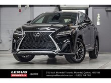 2019 Lexus RX 350 F SPORT II AWD; CUIR TOIT GPS ANGLES MORTS LSS+