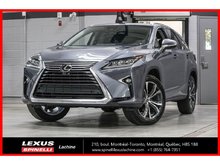 2018 Lexus RX 350L EXECUTIF 6 PASSAGERS AWD; CUIR TOIT GPS AUDIO LSS+