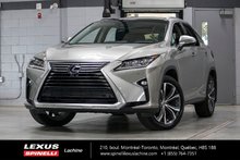 2017 Lexus RX 450h HYBRIDE EXECUTIF AWD; CUIR TOIT-PANO GPS AUDIO
