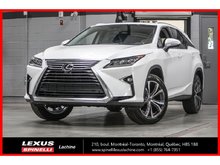 2019 Lexus RX 450hL EXECUTIF 6 PASSAGERS AWD; CUIR TOIT GPS AUDIO LSS+