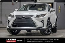 2018 Lexus RX 350 LUXE AWD; CUIR TOIT GPS LSS+