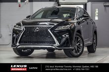 2018 Lexus RX 350 F SPORT II AWD; **RESERVE / ON-HOLD**