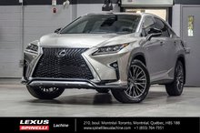 2019 Lexus RX 350 F SPORT III AWD; CUIR AUDIO TOIT PANO GPS LSS+
