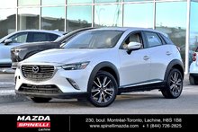 2016 Mazda CX-3 GT AWD CUIR TOIT NAVI