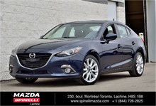 2015 Mazda Mazda3 GT AUTO NAVI CUIR TOIT