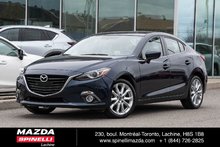 2015 Mazda Mazda3 GT AUTO CUIR GPS