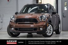 2014 MINI Cooper Countryman S AWD; CUIR TOIT PANO BLUETOOTH