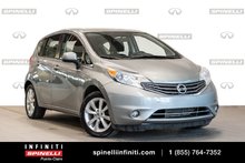 2014 Nissan Versa Note SL -- CAM RECUL - SIÈGES CHAUFFANTS --