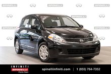 2010 Nissan Versa S -- A/C # GR ÉLECTRIQUE # USB /AUX --