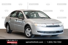 2004 Saturn Ion Sedan Base - As traded