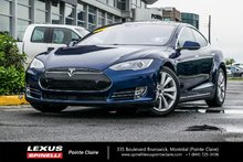 2016 Tesla Model S 90D GPS PREMIUM-WINTER-SUSPENSION PACKAGE.