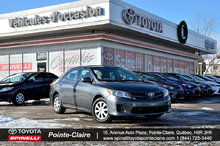 2013 Toyota Corolla *******5 VITESSES B PKG