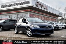 2013 Toyota Corolla D PKG