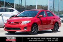 2013 Toyota Corolla CE B PACKAGE BLUETOOTH