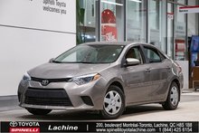 2014 Toyota Corolla LE